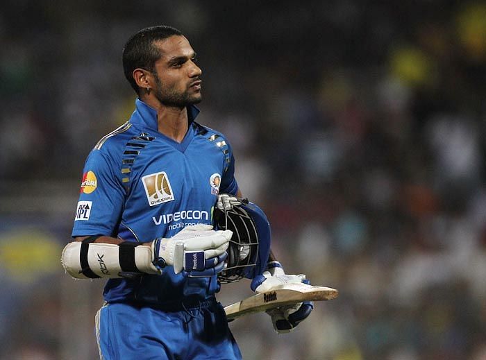 Dhawan was an essential player for Mumbai Indians