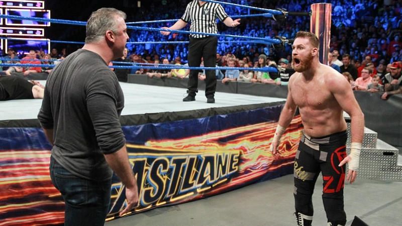 Shane McMahon vs Sami Zayn