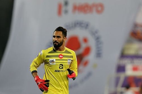 Amrinder Singh (Photo: ISL)