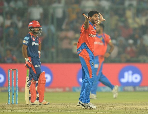 Basil Thampi was one of the finds of IPL 2017