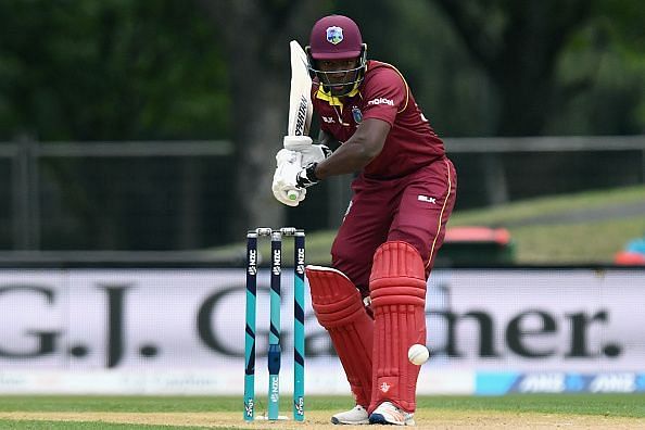 New Zealand v West Indies - 3rd ODI