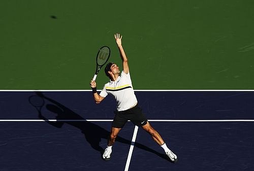 BNP Paribas Open - Day 7