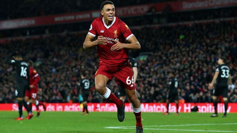 Trent Alexander-Arnold is the only scouser in the Liverpool squad
