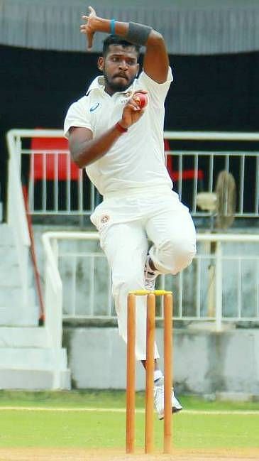 MD Nidheesh Cricket India