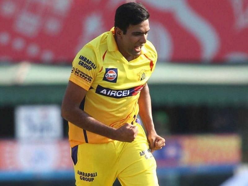 Ashwin has played for CSK for 7 years and has 120 wickets to his name.