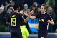 Kane scored against Juventus in the first leg of the tie