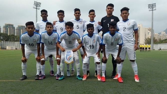 Jockey Club International 2018: India U-16 team storm past Singapore U-17 side