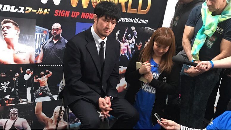 Shibata is the head coach of the NJPW LA Dojo 