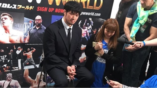 NJPW News: Katsuyori Shibata confirms that he isn't retiring from Pro Wrestling