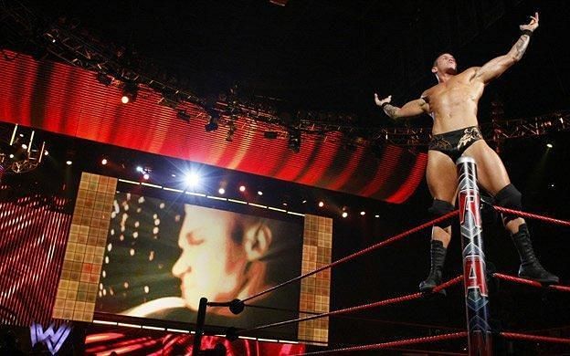 The Legend Killer, Randy Orton