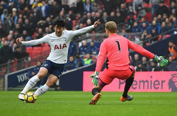 Tottenham Hotspur v Huddersfield Town - Premier League