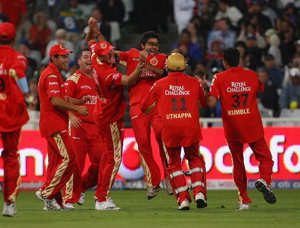 Rajasthan Royals v Royal Challengers Bangalore - IPL T20