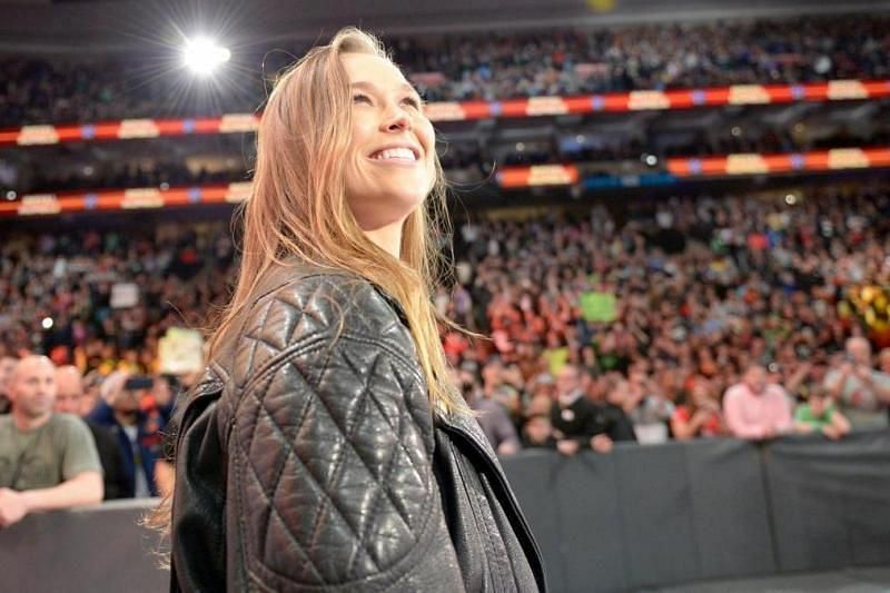 Ronda Rousey will make her in-ring WWE debut at WrestleMania 34 