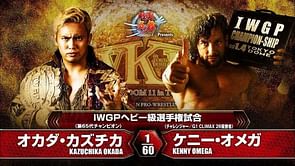 NJPWWrestling News: Omega vs. Okada at WK11 Voted Wrestling Oberver's Match of the Year for 2017