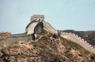 The Great Wall of China.