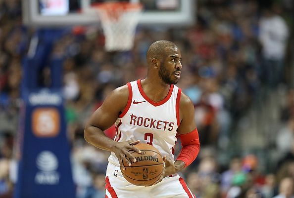 Houston Rockets v Dallas Mavericks