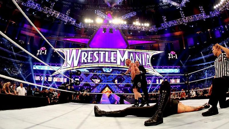 Brock provided us with perhaps the most shocking moment in Mania history at Wrestlemania 30