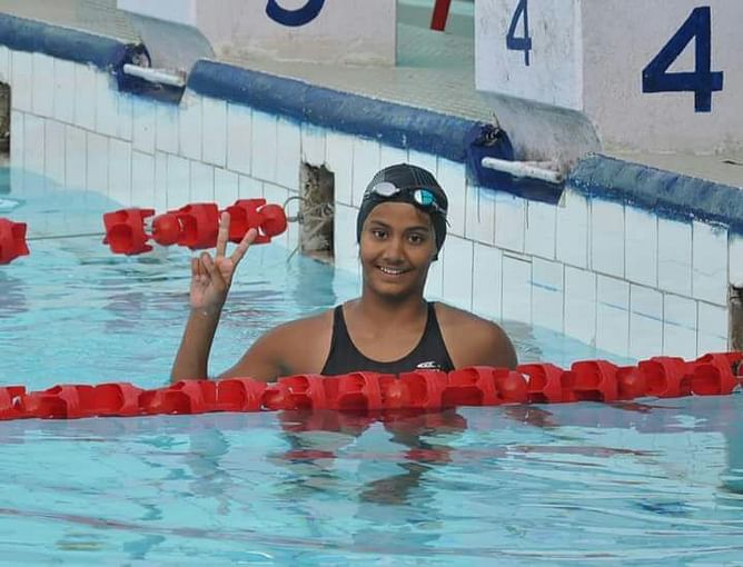 Meet Annie Jain, the 16-year-old swimmer from Indore who is making waves in the national circuit