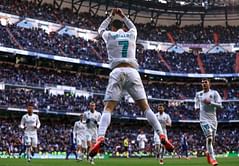 Twitter reacts as Cristiano Ronaldo scores 4 goals against Girona