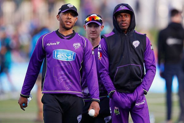 D&#039;Arcy Short and Jofra Archer were the young stars of an in-form Hobart Hurricanes side in the BBL 2017-18