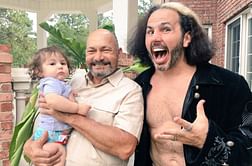WWE News: Matt Hardy on "The Sacred Land of Deletion"