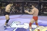 Ken Shamrock's rematch with Dan Severn is probably the worst main event in UFC history