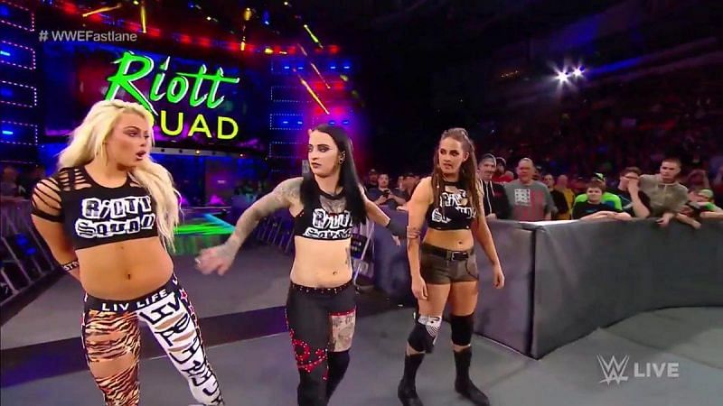 Why were the Riott Squad scared of Bobby Roode?