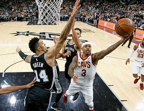 Cleveland Cavaliers v San Antonio Spurs