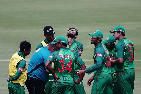 New Zealand v Bangladesh - 3rd T20