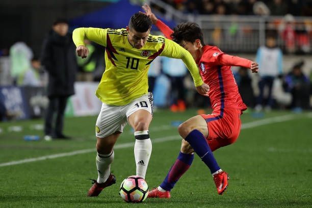 South Korea v Colombia - International Friendly