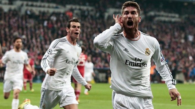 Real Madrid emphatically knocked out the favorites in Pep&#039;s Bayern Munich in 2012-13 season