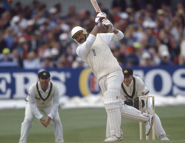 10 batsmen who have scored the highest percentage of their team's runs in Tests