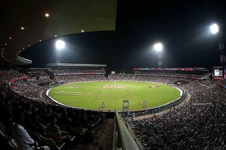 A view from the Eden Gardens, Kolkata