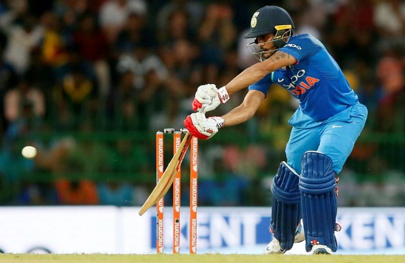 Manish Pandey struggled to time the ball scoring 37 off 35 balls