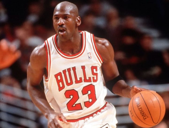 NBA 5 Highest Scoring Games of Michael Jordan's career