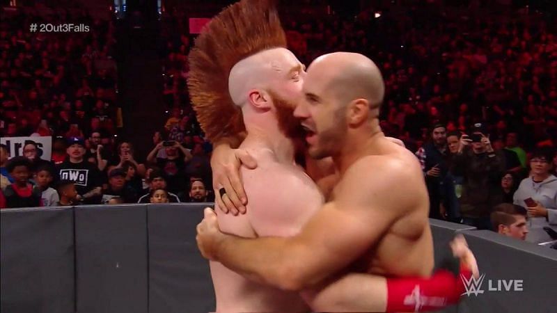 Cesaro and Sheamus have an interesting backstory