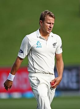 Neil Wagner Cricket South African /  New Zealand