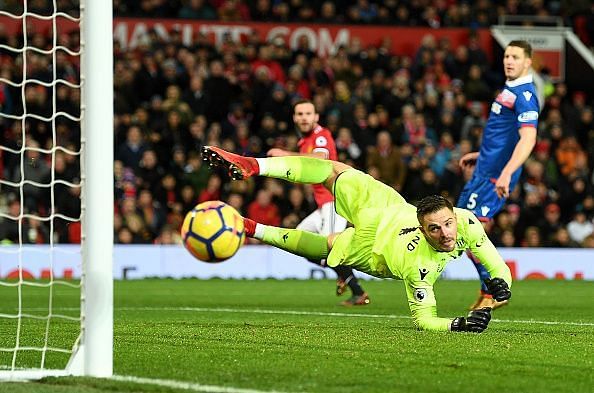 5 English Premier league players who have hit the woodwork most
