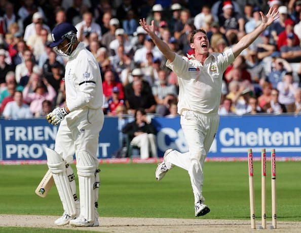 Fourth Test: England v Australia