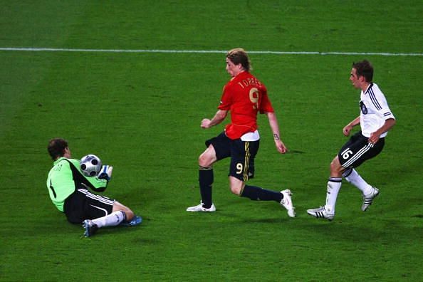 Germany v Spain - UEFA EURO 2008 Final