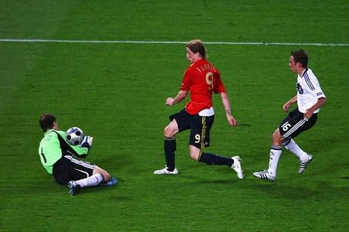 Germany v Spain - UEFA EURO 2008 Final