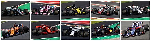 2018 F1 Teams