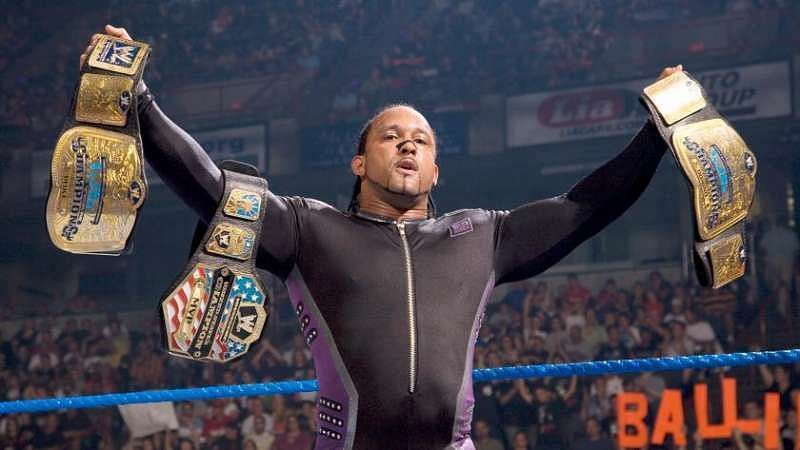 MVP was one of the few dual Champions in WWE ever