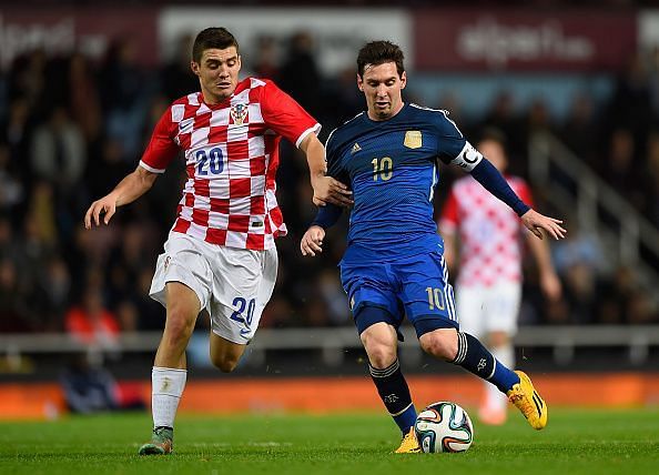 Argentina v Croatia - International Friendly