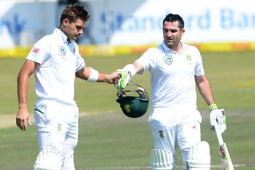 Aiden Markram and Dean Elgar need to find form as a combo again for the Proteas. Photo: Gallo Images. 