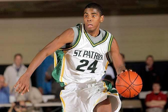 kyrie irving high school