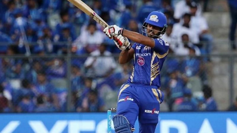 Nitish Rana was one of Mumbai Indians' star players in the IPL 2017 (Image credit: Hindustan Times)