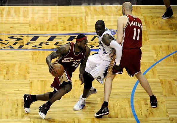 Cleveland Cavaliers v Orlando Magic, Game 3