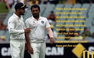 Virat Kohli was later criticised for his tactic of underbowling Shami.