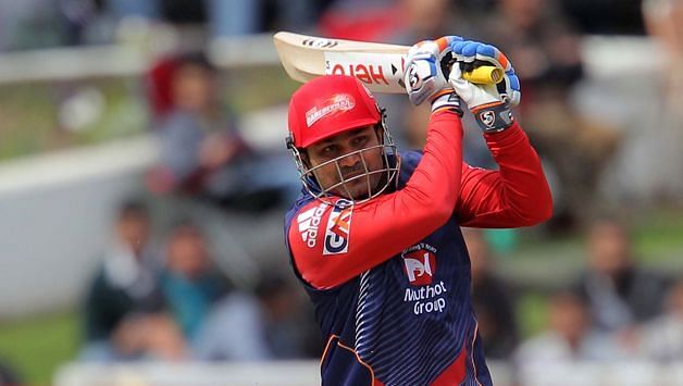 Image result for Delhi Daredevils - Virender Sehwag